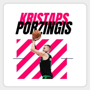 Kristaps Porzingis for 3 point Magnet